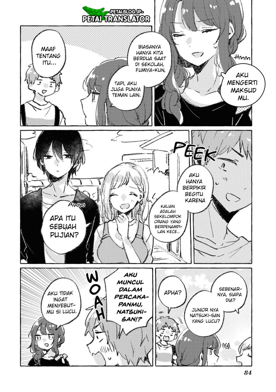 Natsuki-kun wa Kyou mo Kirei Chapter 11 Gambar 3