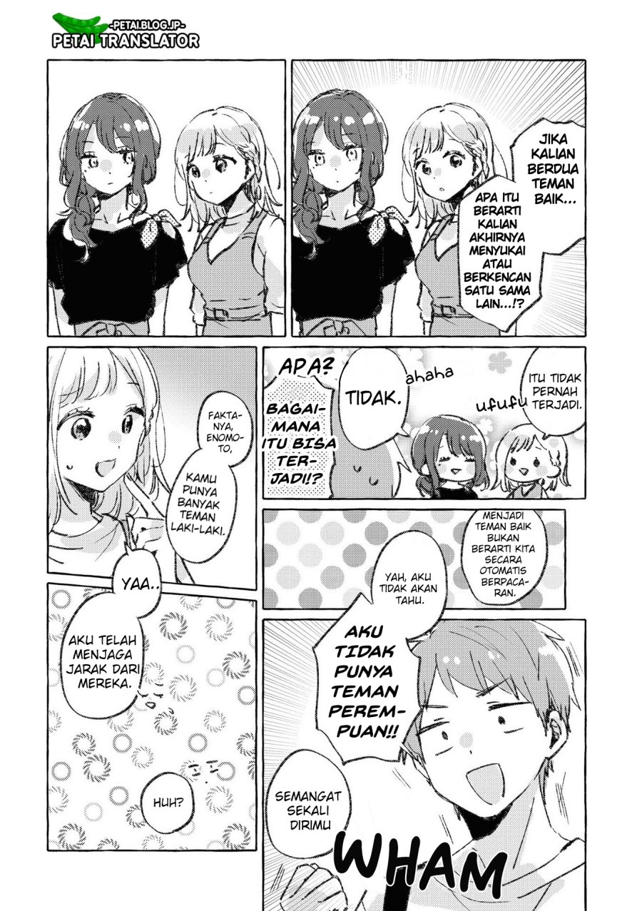 Natsuki-kun wa Kyou mo Kirei Chapter 11 Gambar 5