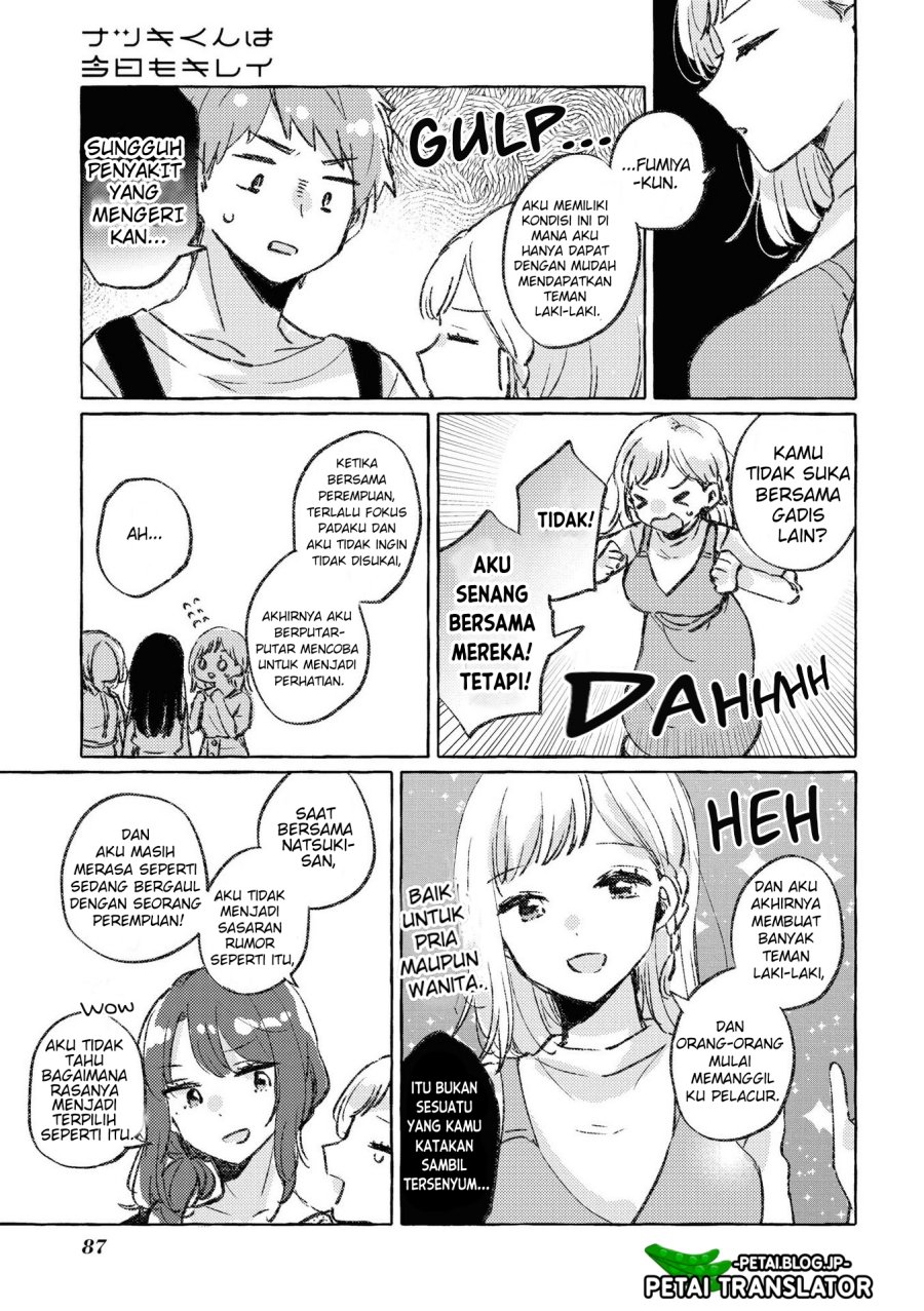 Natsuki-kun wa Kyou mo Kirei Chapter 11 Gambar 6