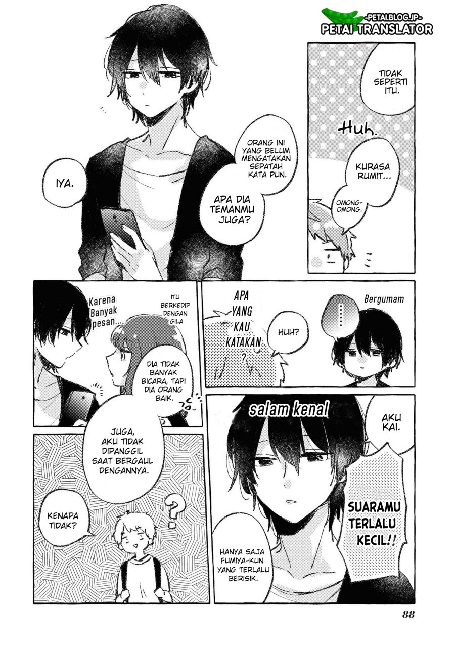 Natsuki-kun wa Kyou mo Kirei Chapter 11 Gambar 7