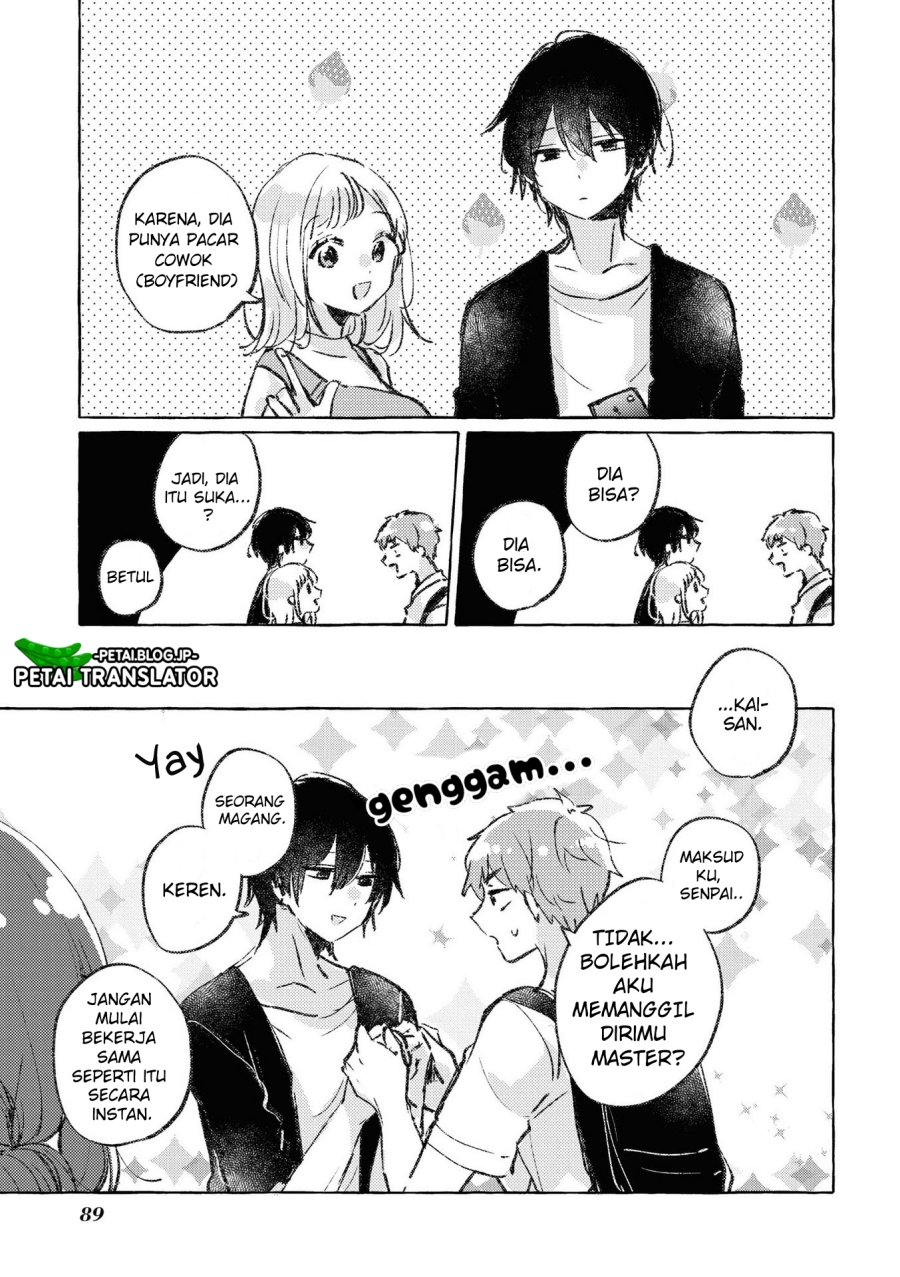 Natsuki-kun wa Kyou mo Kirei Chapter 11 Gambar 8