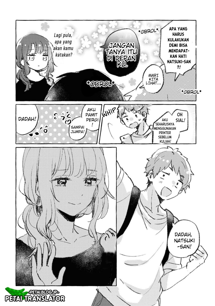 Natsuki-kun wa Kyou mo Kirei Chapter 11 Gambar 9