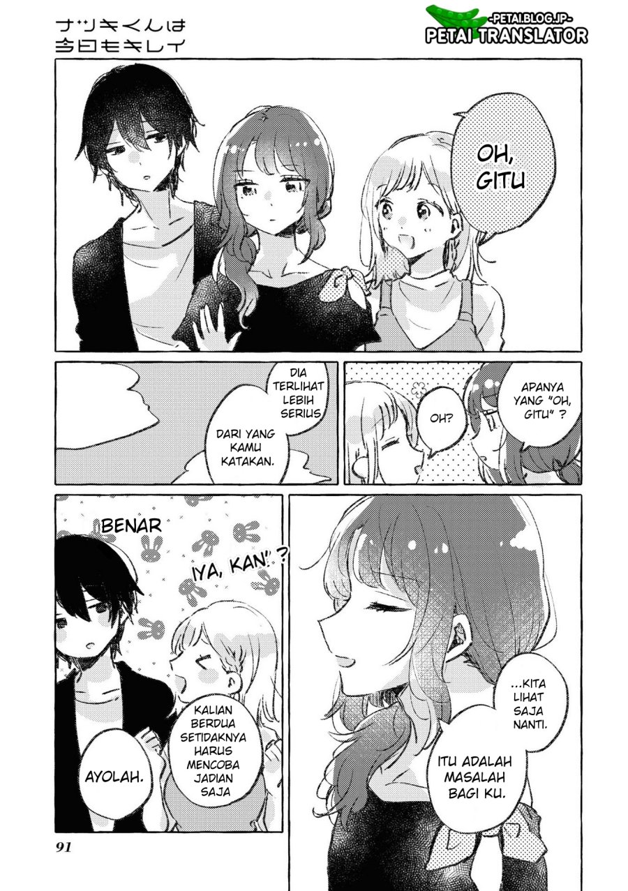 Natsuki-kun wa Kyou mo Kirei Chapter 11 Gambar 10
