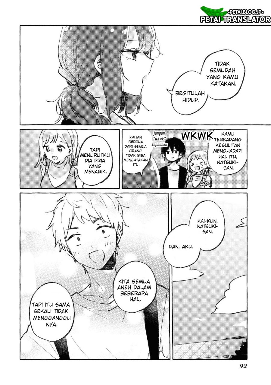 Natsuki-kun wa Kyou mo Kirei Chapter 11 Gambar 11