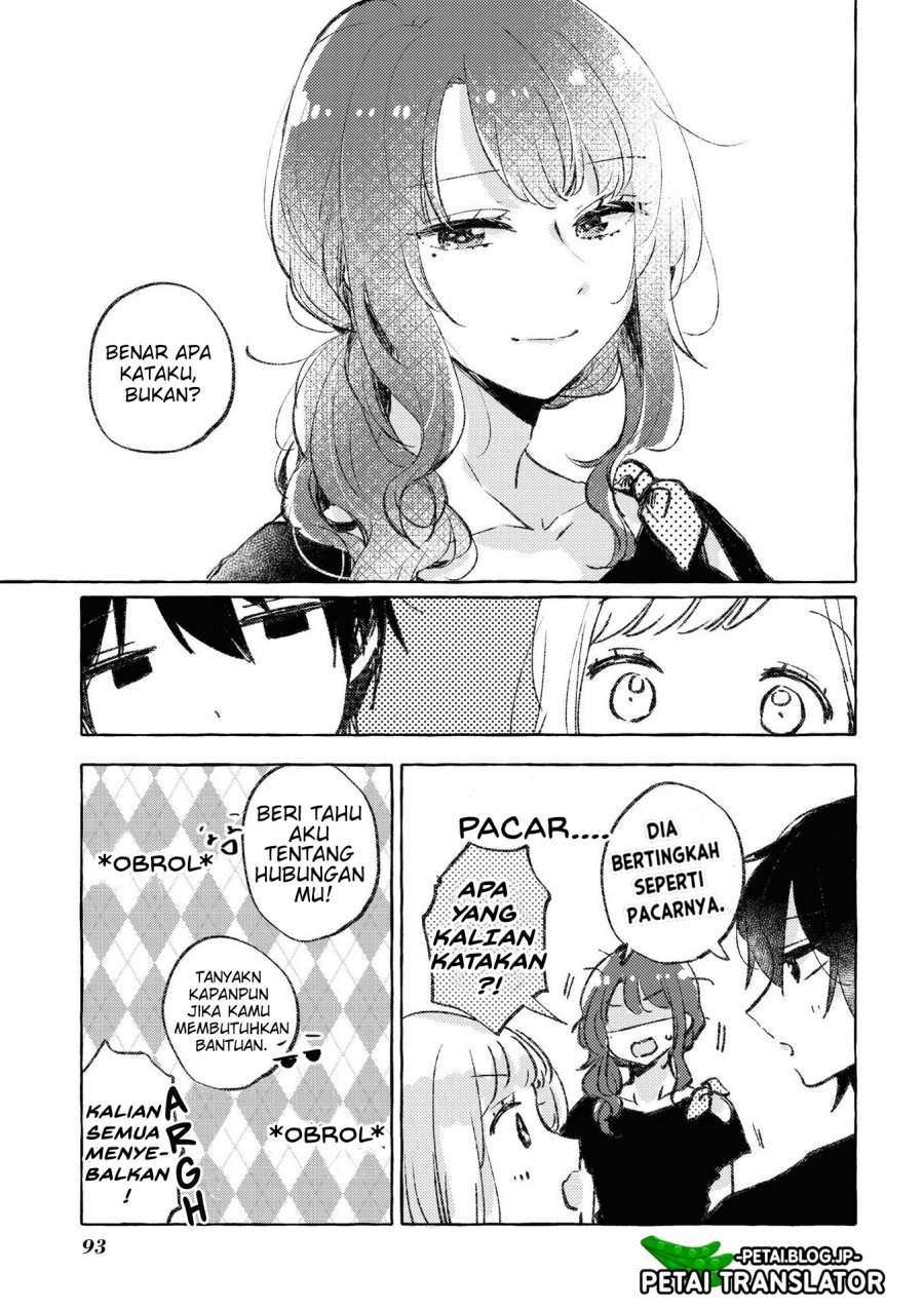 Natsuki-kun wa Kyou mo Kirei Chapter 11 Gambar 12