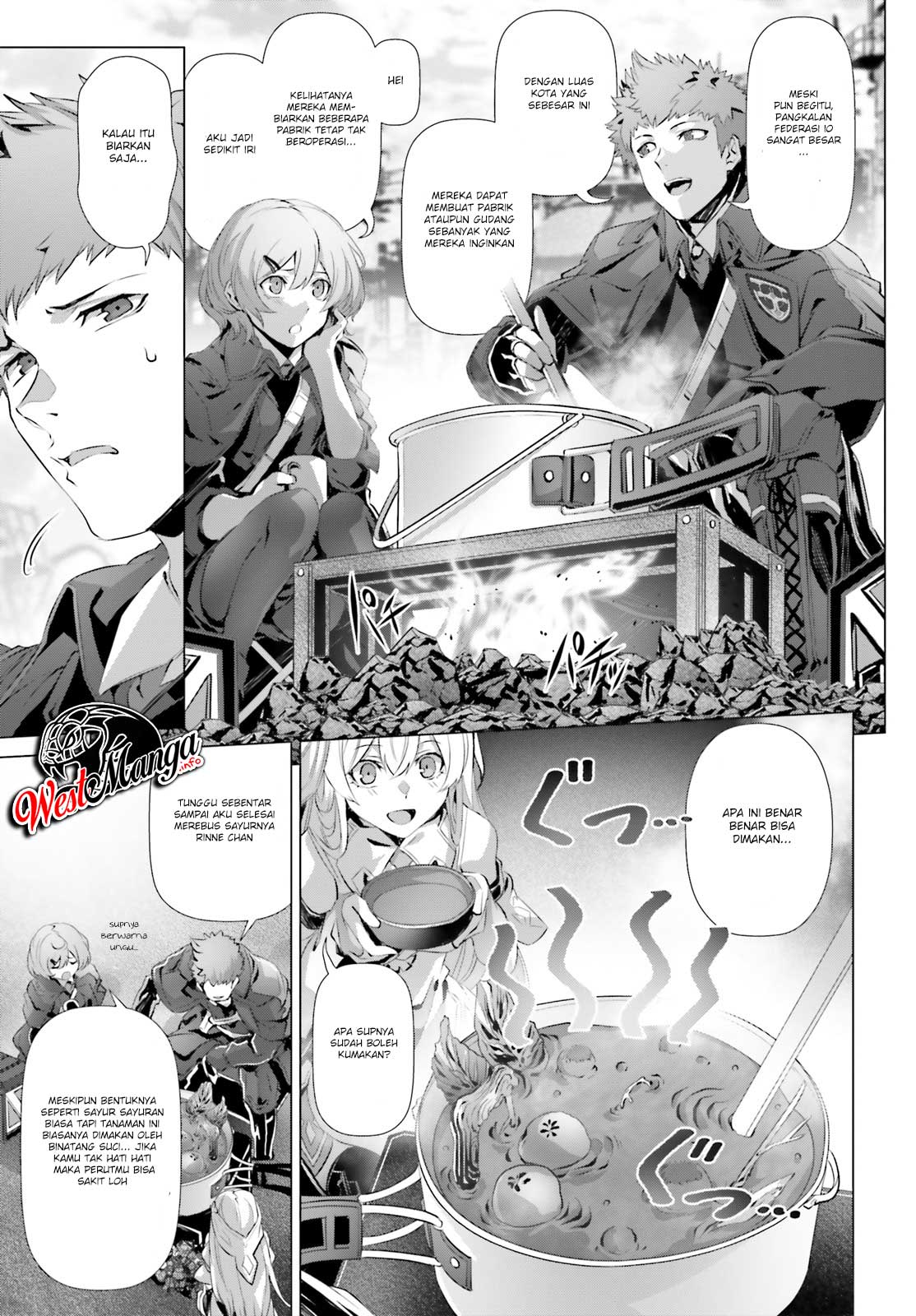 Naze Boku no Sekai wo Daremo Oboeteinai no ka? Chapter 19.2 Gambar 15