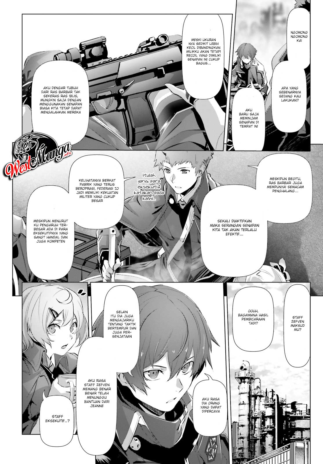Naze Boku no Sekai wo Daremo Oboeteinai no ka? Chapter 19.2 Gambar 16
