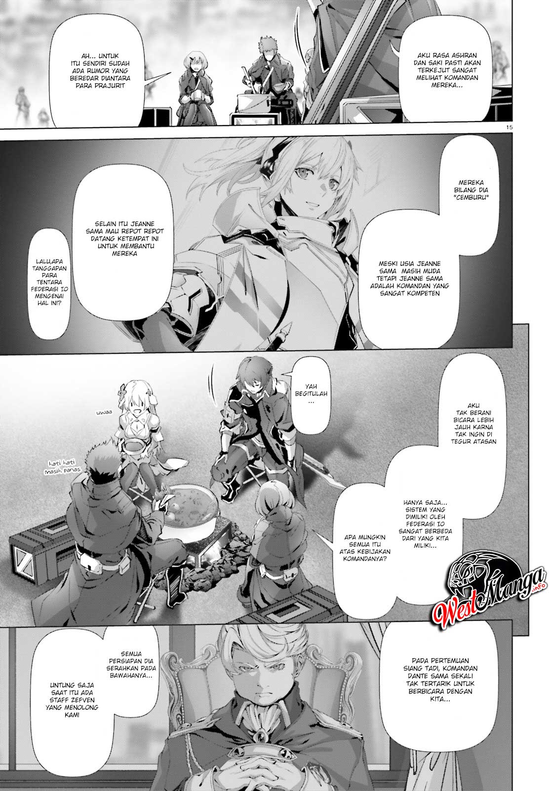 Naze Boku no Sekai wo Daremo Oboeteinai no ka? Chapter 19.2 Gambar 17