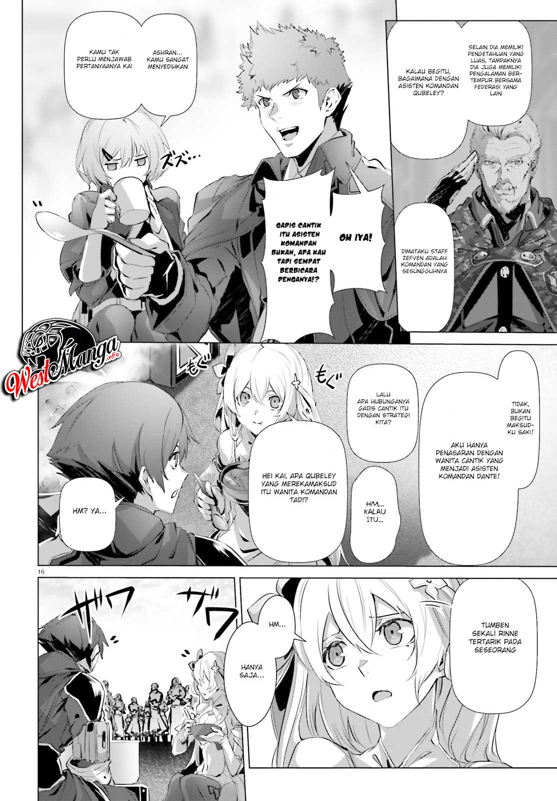 Naze Boku no Sekai wo Daremo Oboeteinai no ka? Chapter 19.2 Gambar 18