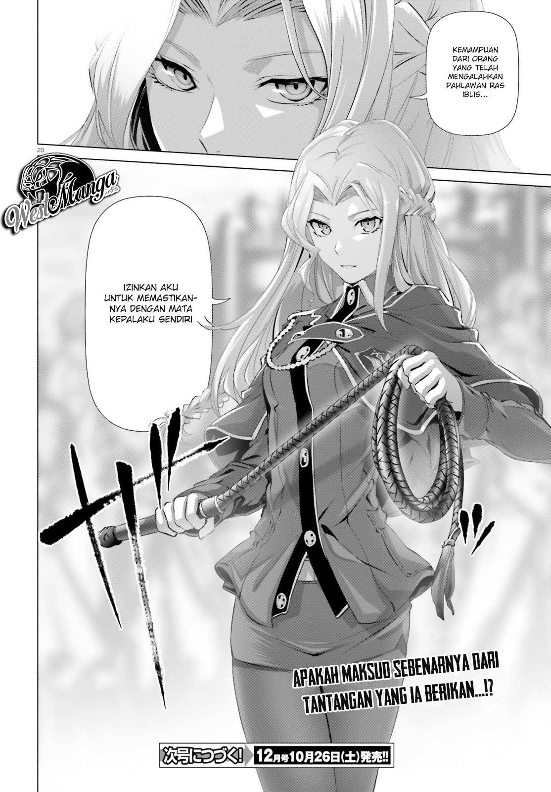 Naze Boku no Sekai wo Daremo Oboeteinai no ka? Chapter 19.2 Gambar 23
