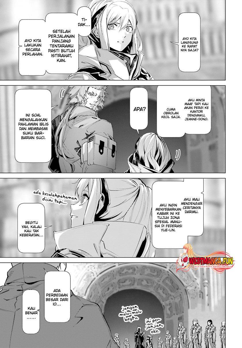 Naze Boku no Sekai wo Daremo Oboeteinai no ka? Chapter 40 Gambar 12