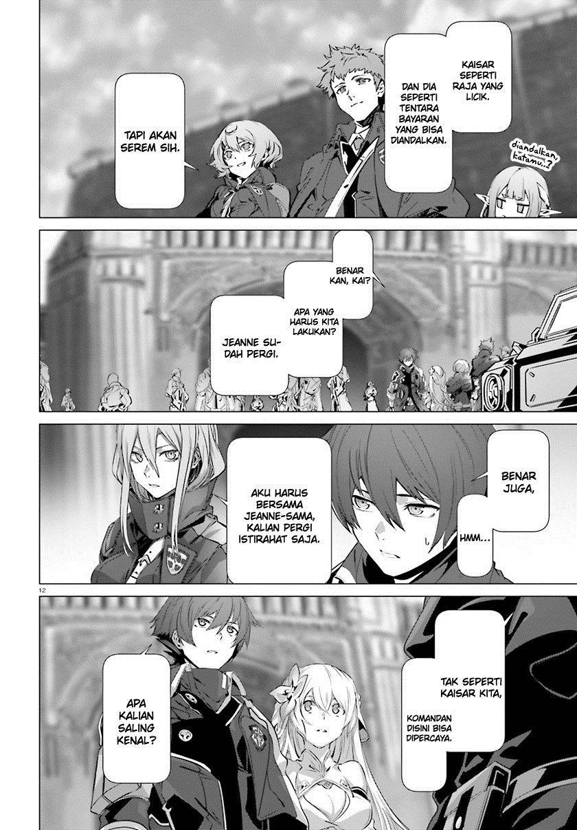 Naze Boku no Sekai wo Daremo Oboeteinai no ka? Chapter 40 Gambar 13