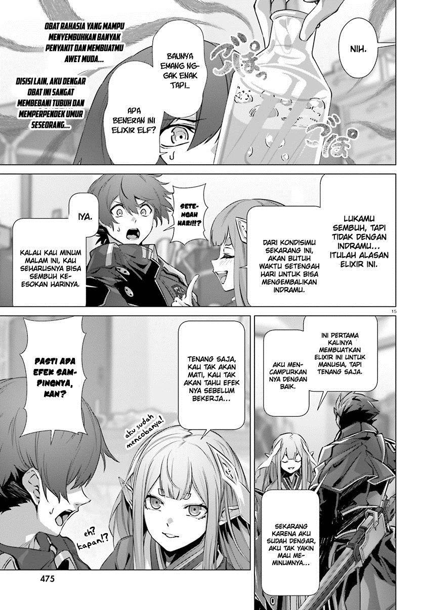 Naze Boku no Sekai wo Daremo Oboeteinai no ka? Chapter 40 Gambar 16