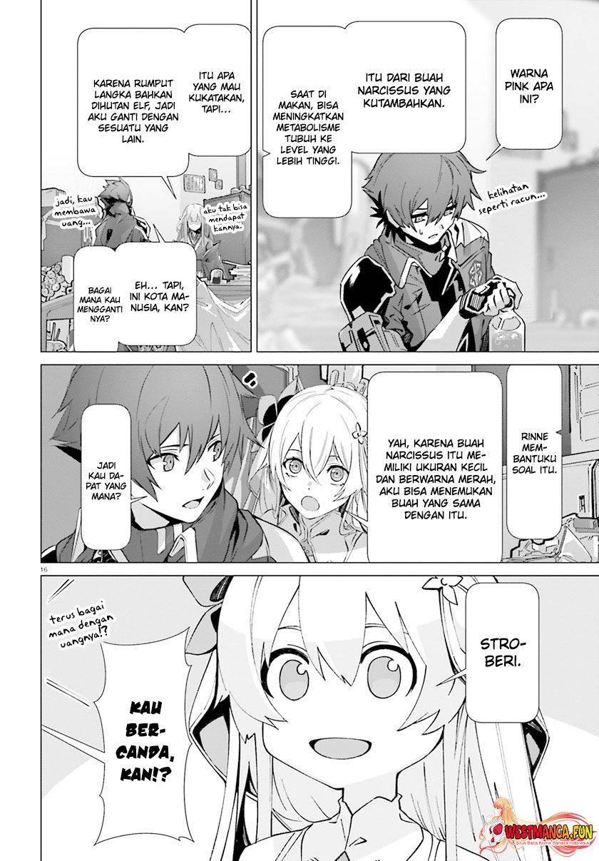 Naze Boku no Sekai wo Daremo Oboeteinai no ka? Chapter 40 Gambar 17