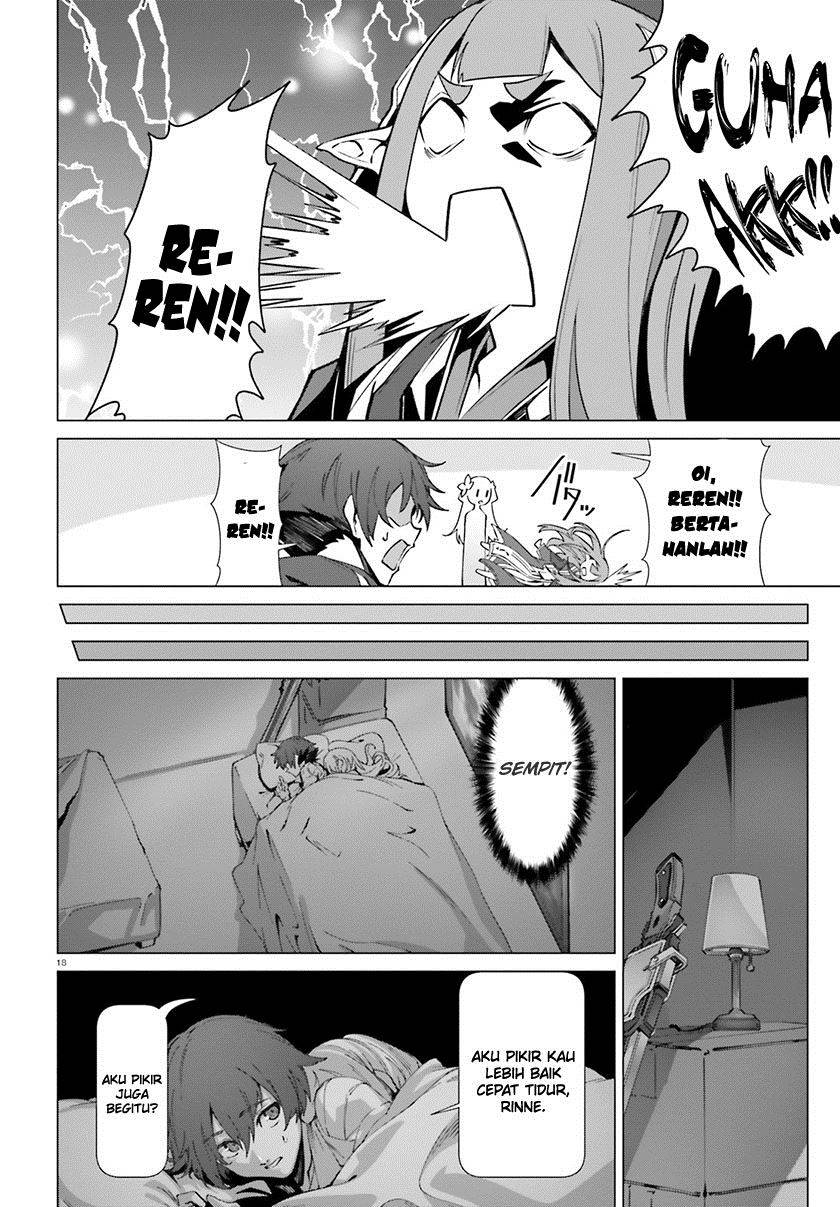 Naze Boku no Sekai wo Daremo Oboeteinai no ka? Chapter 40 Gambar 19