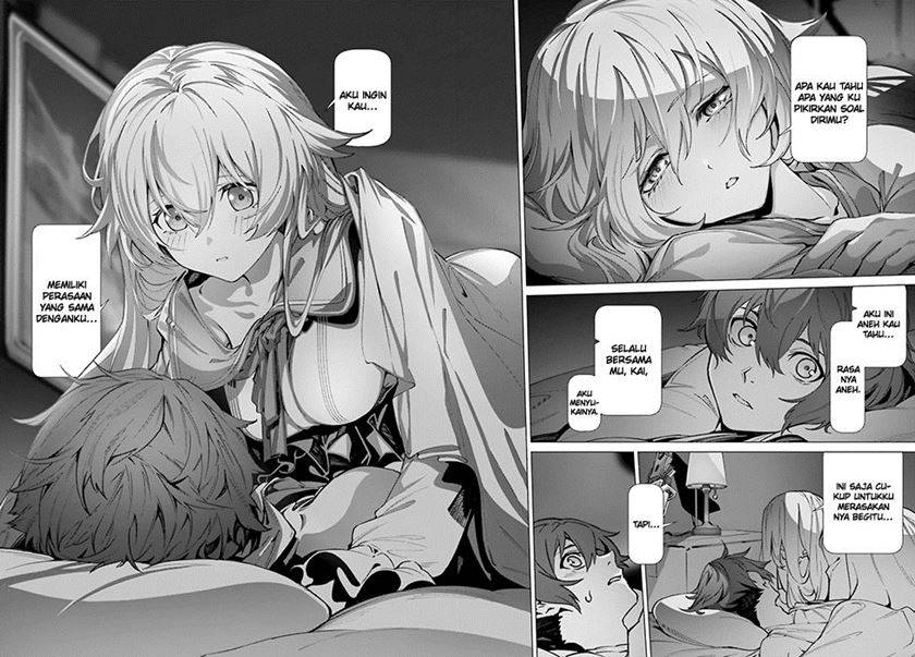 Naze Boku no Sekai wo Daremo Oboeteinai no ka? Chapter 40 Gambar 21