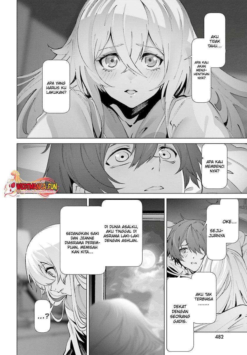 Naze Boku no Sekai wo Daremo Oboeteinai no ka? Chapter 40 Gambar 22