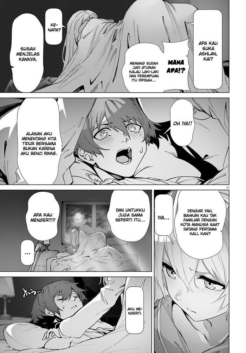 Naze Boku no Sekai wo Daremo Oboeteinai no ka? Chapter 40 Gambar 23