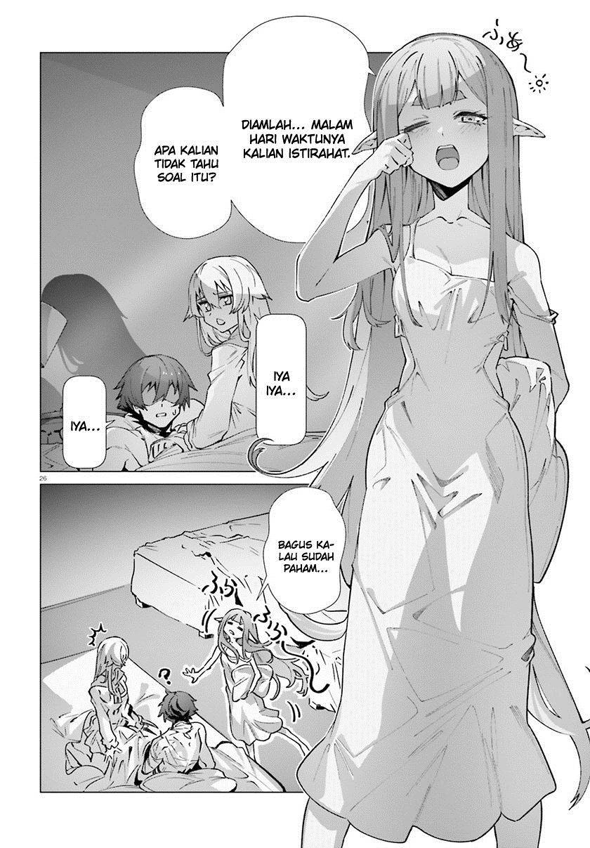 Naze Boku no Sekai wo Daremo Oboeteinai no ka? Chapter 40 Gambar 26