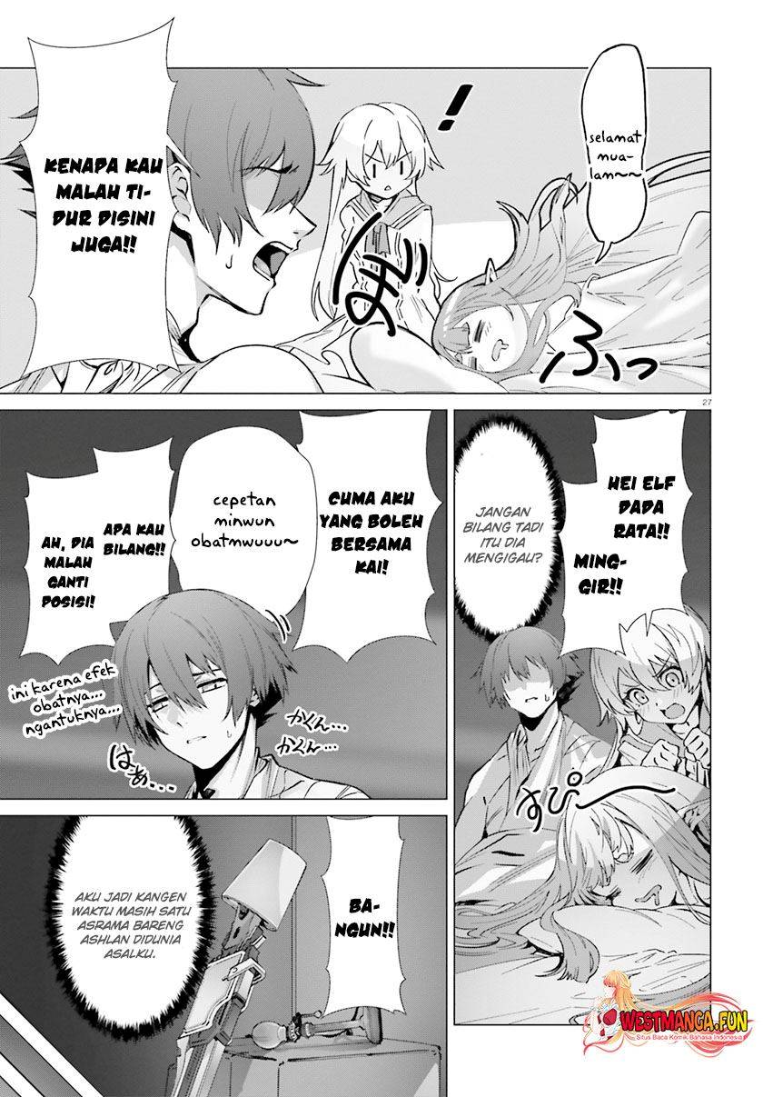 Naze Boku no Sekai wo Daremo Oboeteinai no ka? Chapter 40 Gambar 27