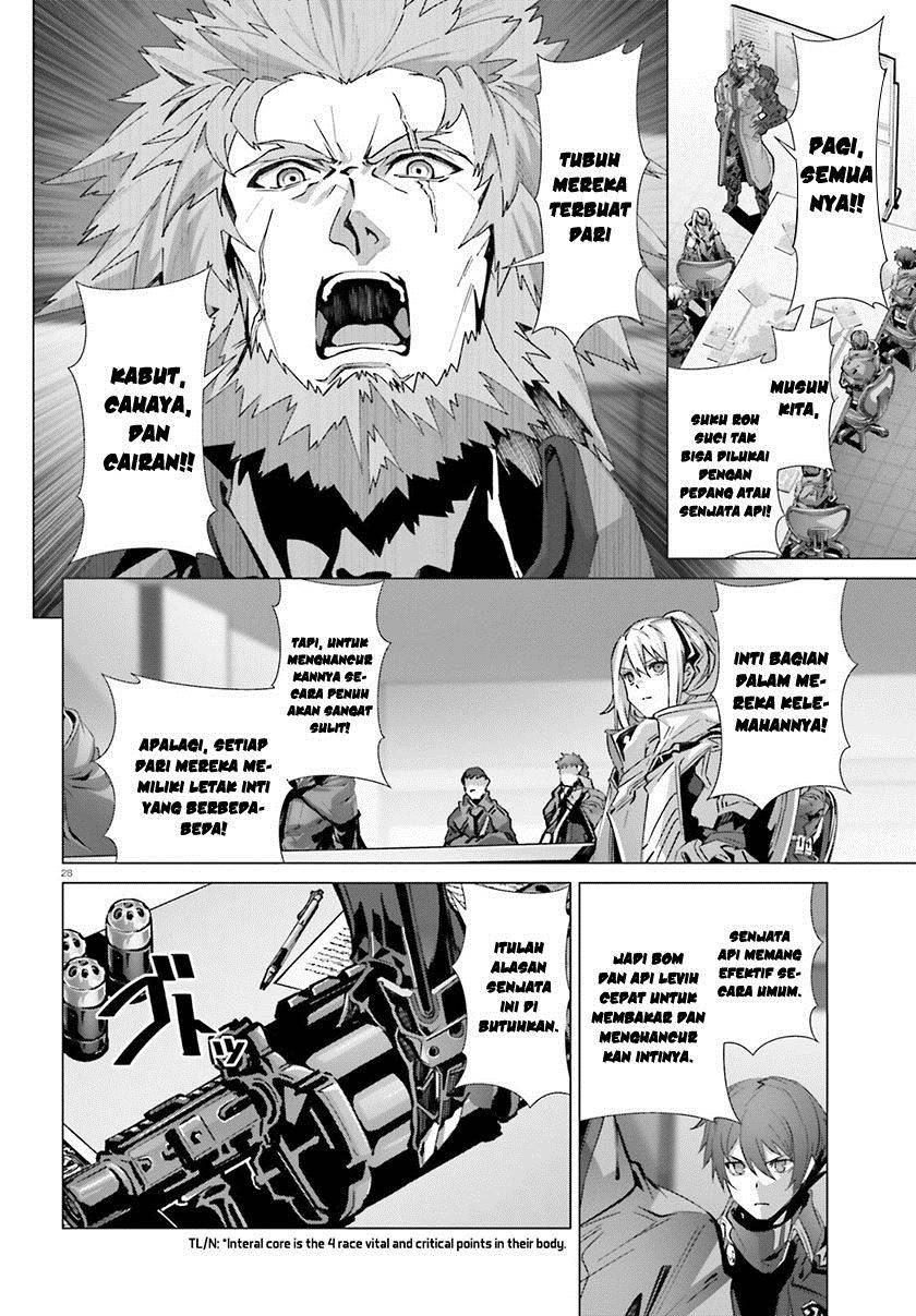 Naze Boku no Sekai wo Daremo Oboeteinai no ka? Chapter 40 Gambar 28