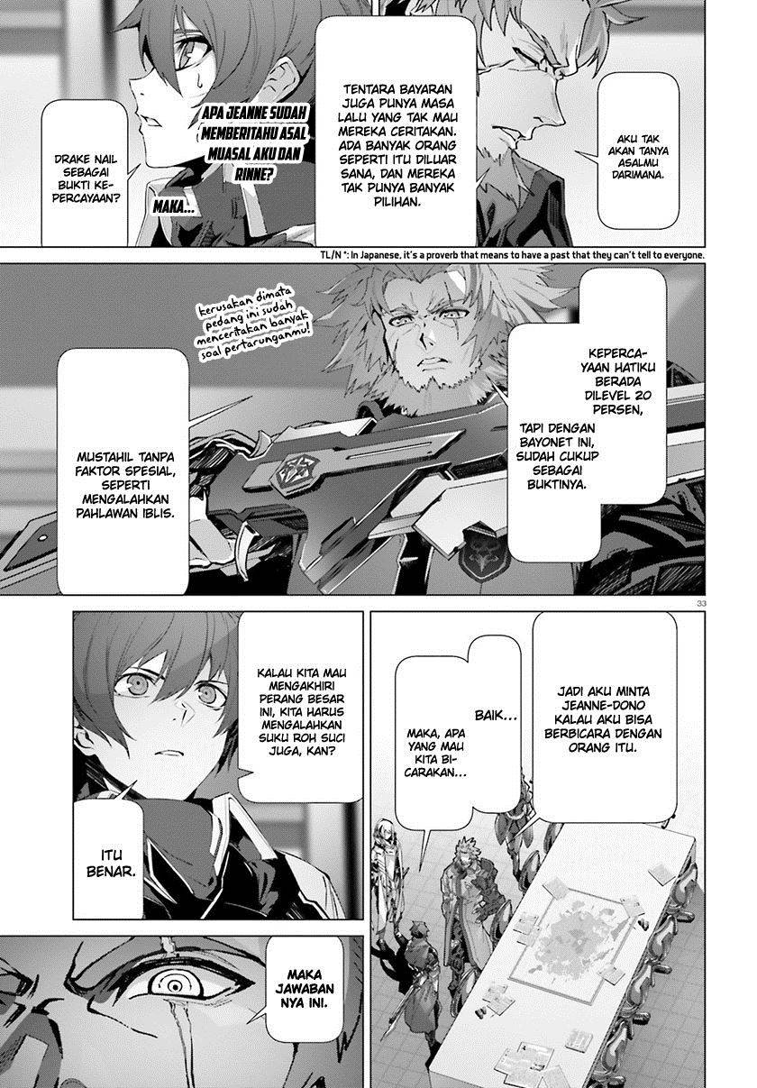 Naze Boku no Sekai wo Daremo Oboeteinai no ka? Chapter 40 Gambar 33