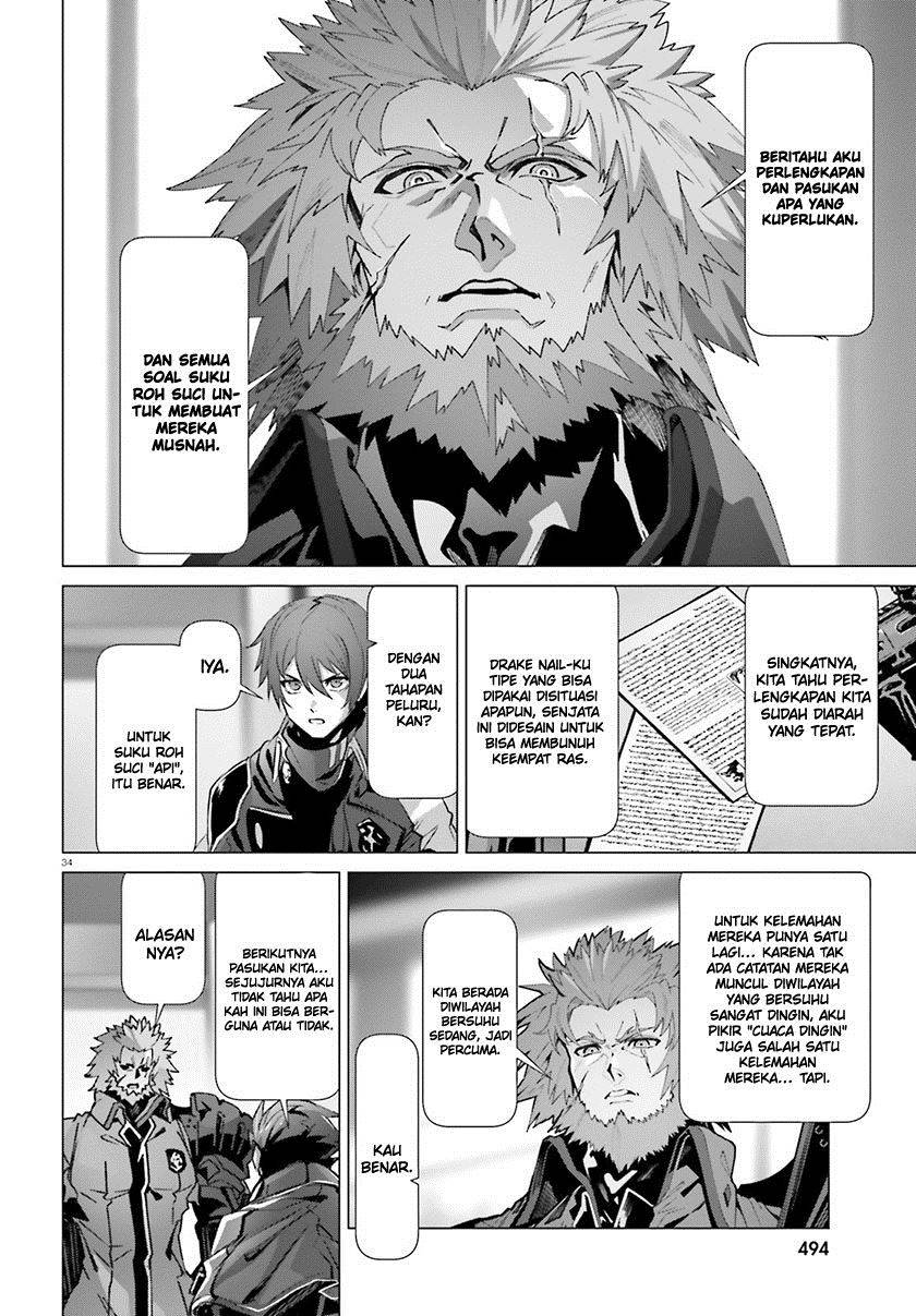 Naze Boku no Sekai wo Daremo Oboeteinai no ka? Chapter 40 Gambar 34