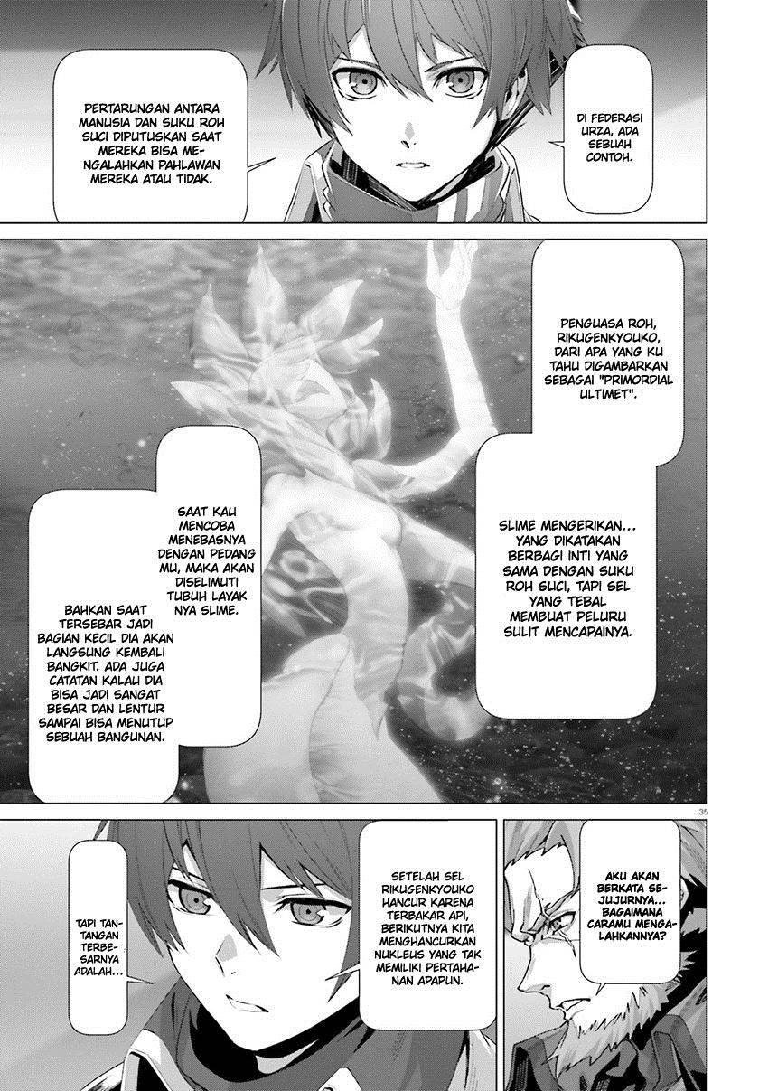 Naze Boku no Sekai wo Daremo Oboeteinai no ka? Chapter 40 Gambar 35