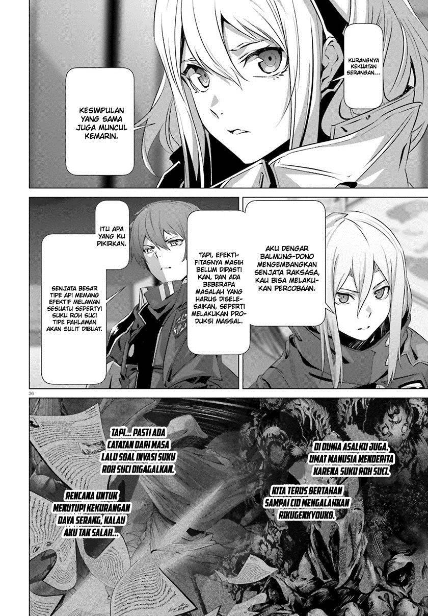 Naze Boku no Sekai wo Daremo Oboeteinai no ka? Chapter 40 Gambar 36