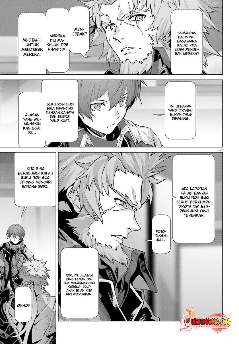 Naze Boku no Sekai wo Daremo Oboeteinai no ka? Chapter 40 Gambar 37