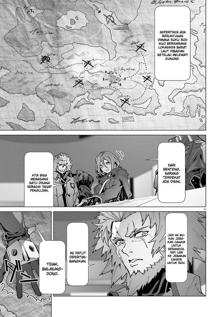 Naze Boku no Sekai wo Daremo Oboeteinai no ka? Chapter 40 Gambar 39