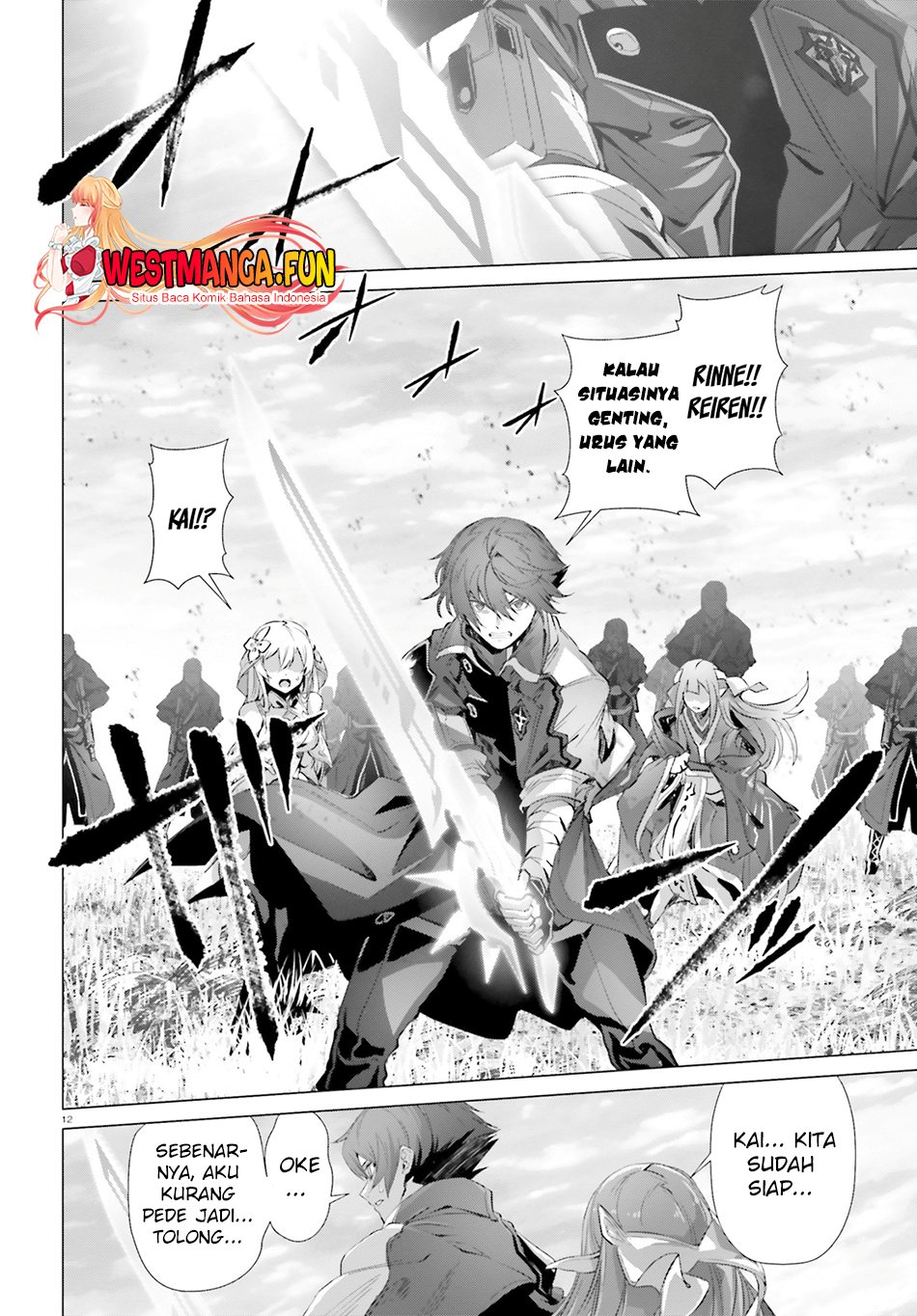 Naze Boku no Sekai wo Daremo Oboeteinai no ka? Chapter 43 Gambar 14