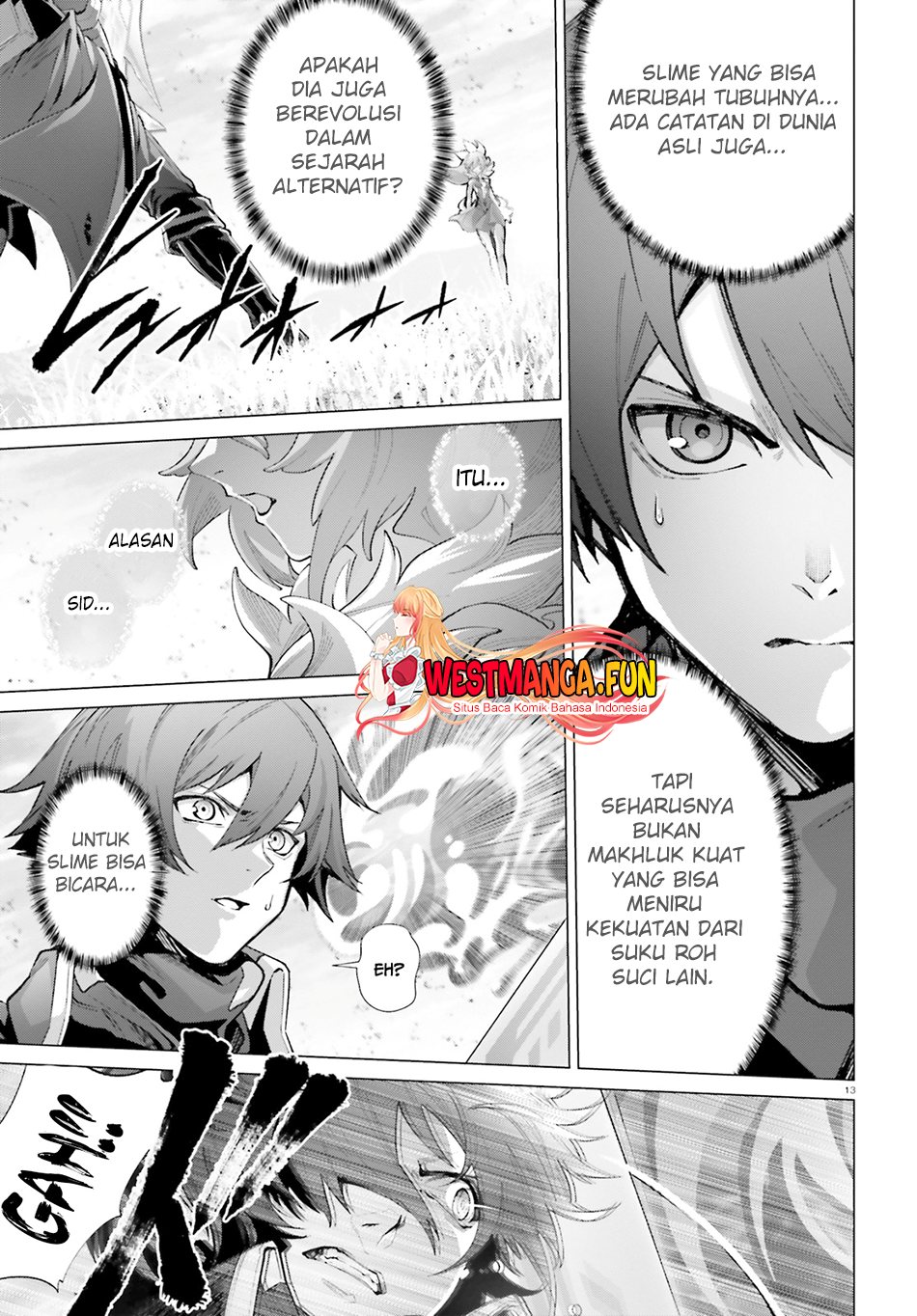 Naze Boku no Sekai wo Daremo Oboeteinai no ka? Chapter 43 Gambar 15