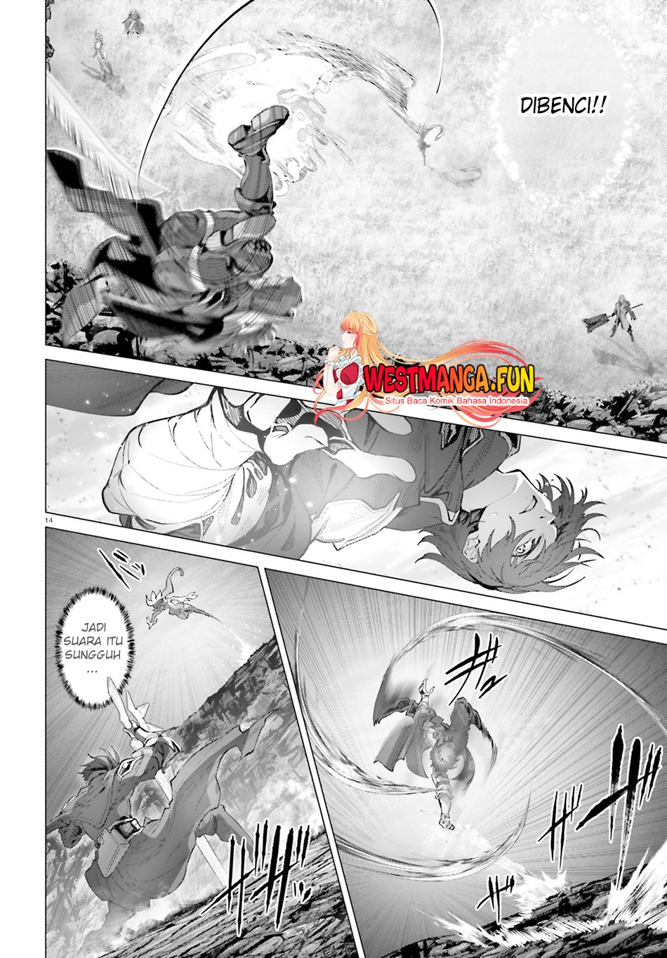 Naze Boku no Sekai wo Daremo Oboeteinai no ka? Chapter 43 Gambar 16