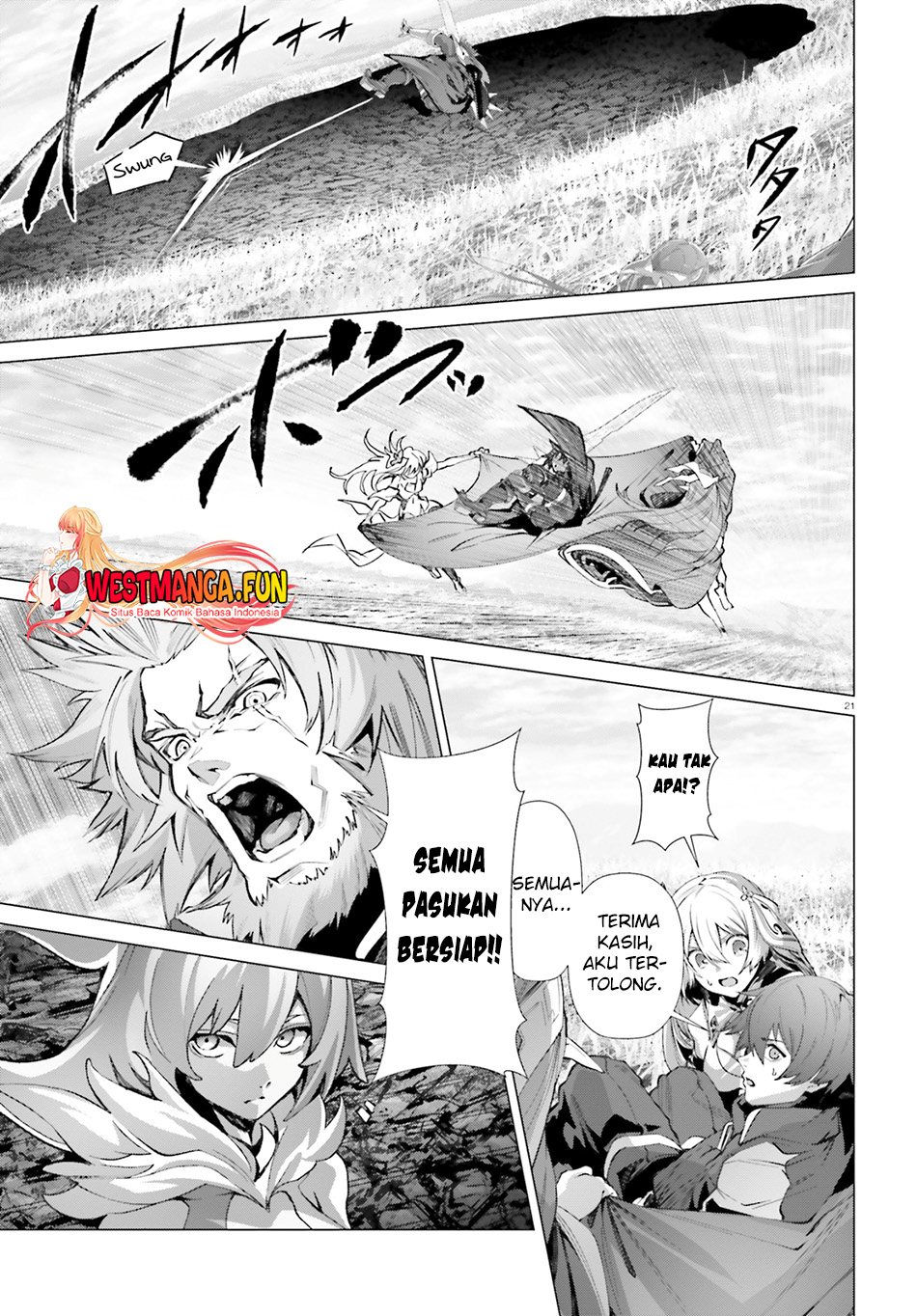 Naze Boku no Sekai wo Daremo Oboeteinai no ka? Chapter 43 Gambar 23