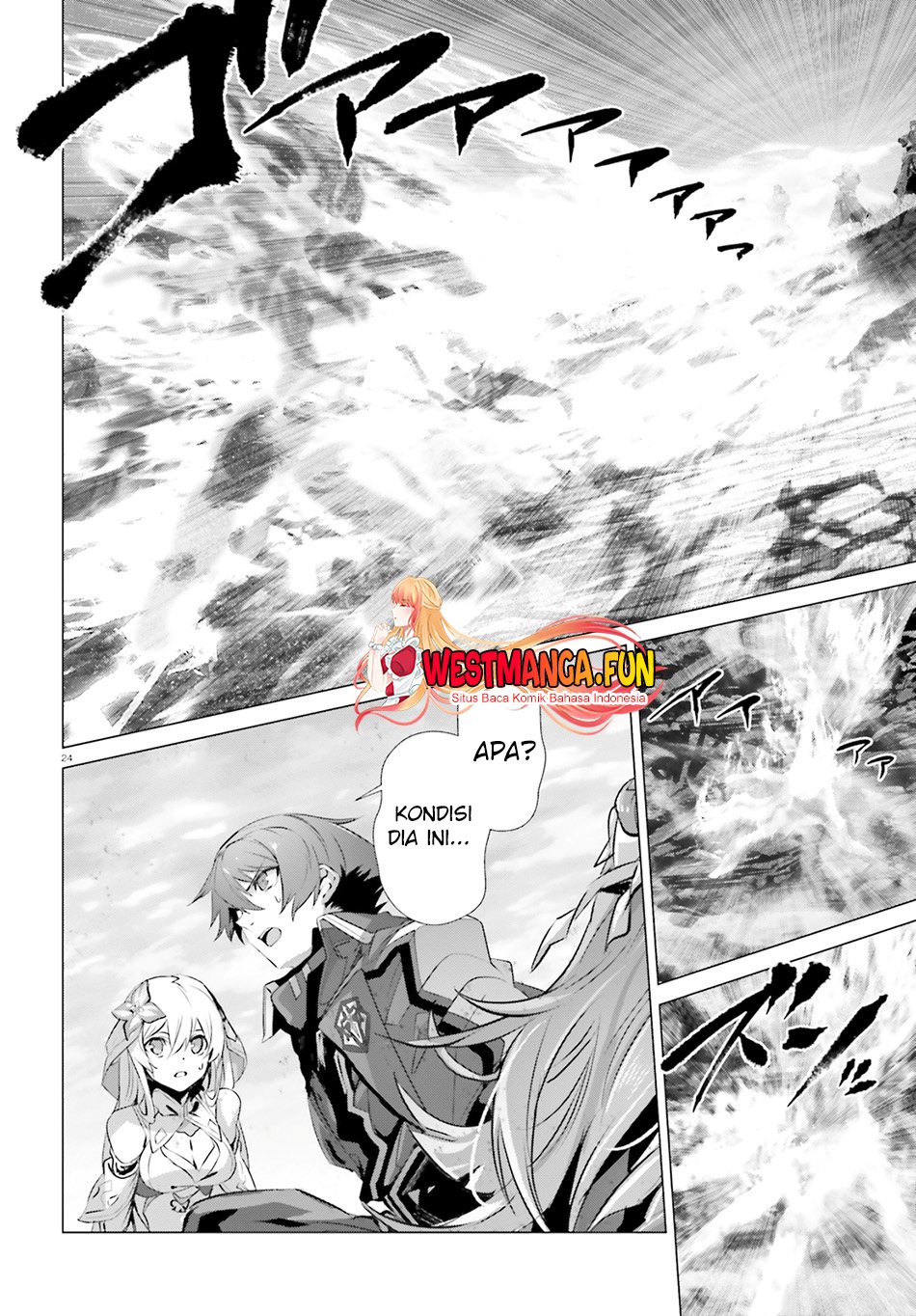 Naze Boku no Sekai wo Daremo Oboeteinai no ka? Chapter 43 Gambar 25