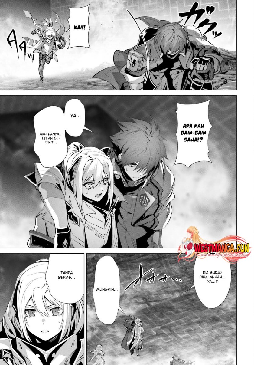 Naze Boku no Sekai wo Daremo Oboeteinai no ka? Chapter 48 Gambar 42