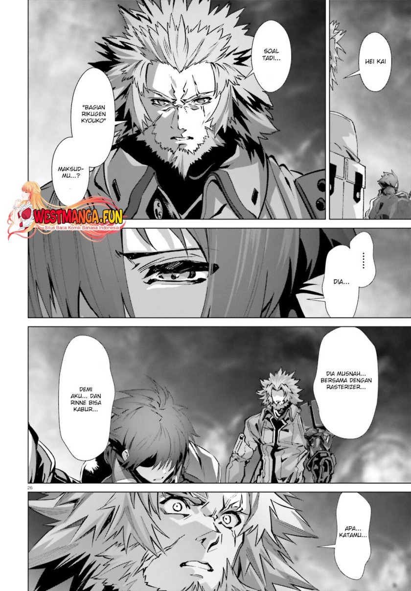 Naze Boku no Sekai wo Daremo Oboeteinai no ka? Chapter 48 Gambar 43