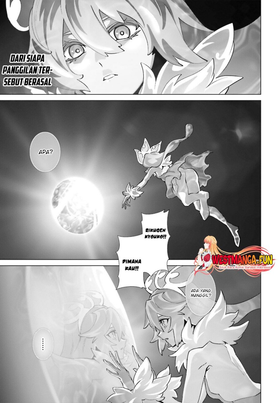 Naze Boku no Sekai wo Daremo Oboeteinai no ka? Chapter 50 Gambar 4