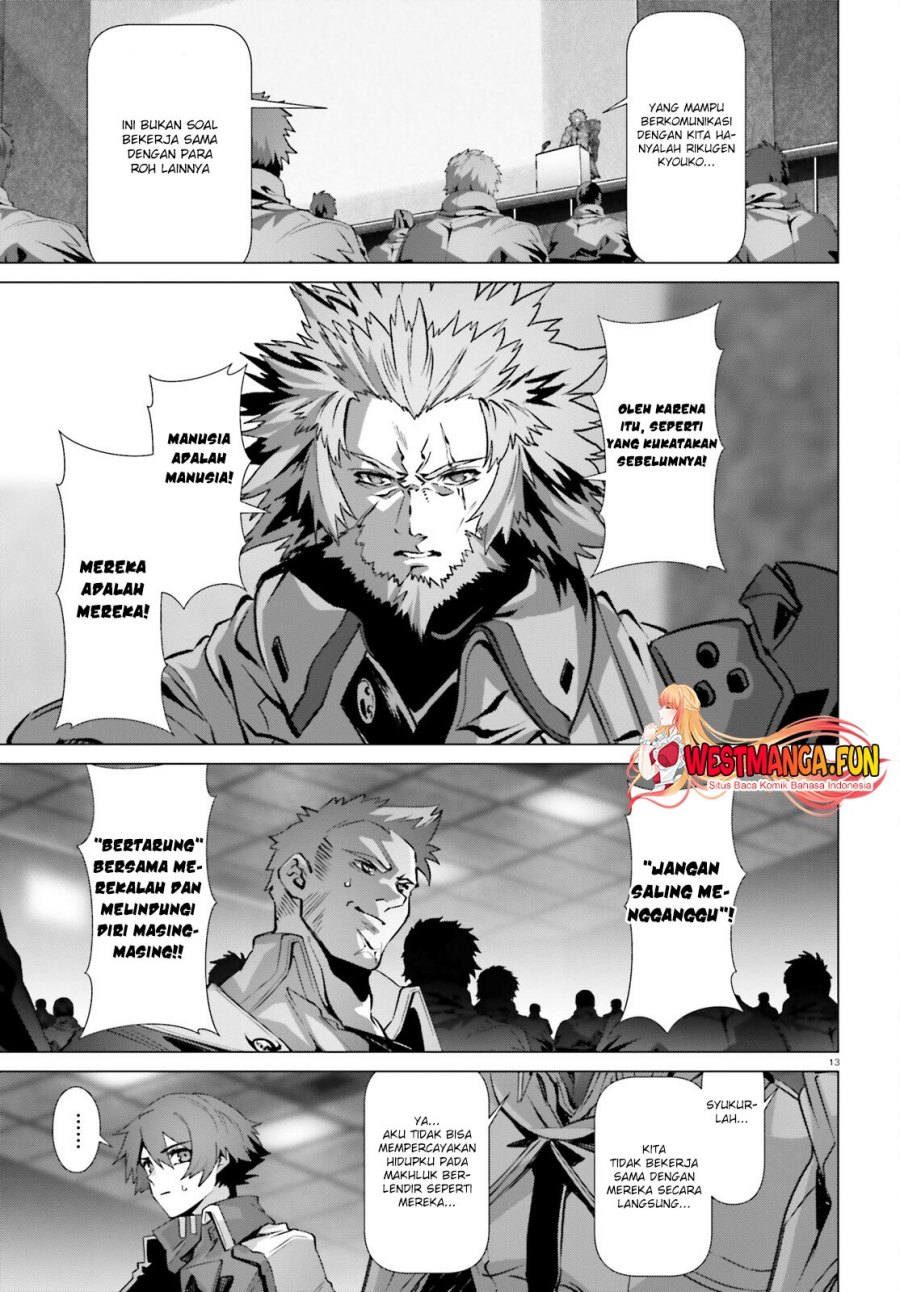 Naze Boku no Sekai wo Daremo Oboeteinai no ka? Chapter 50 Gambar 15