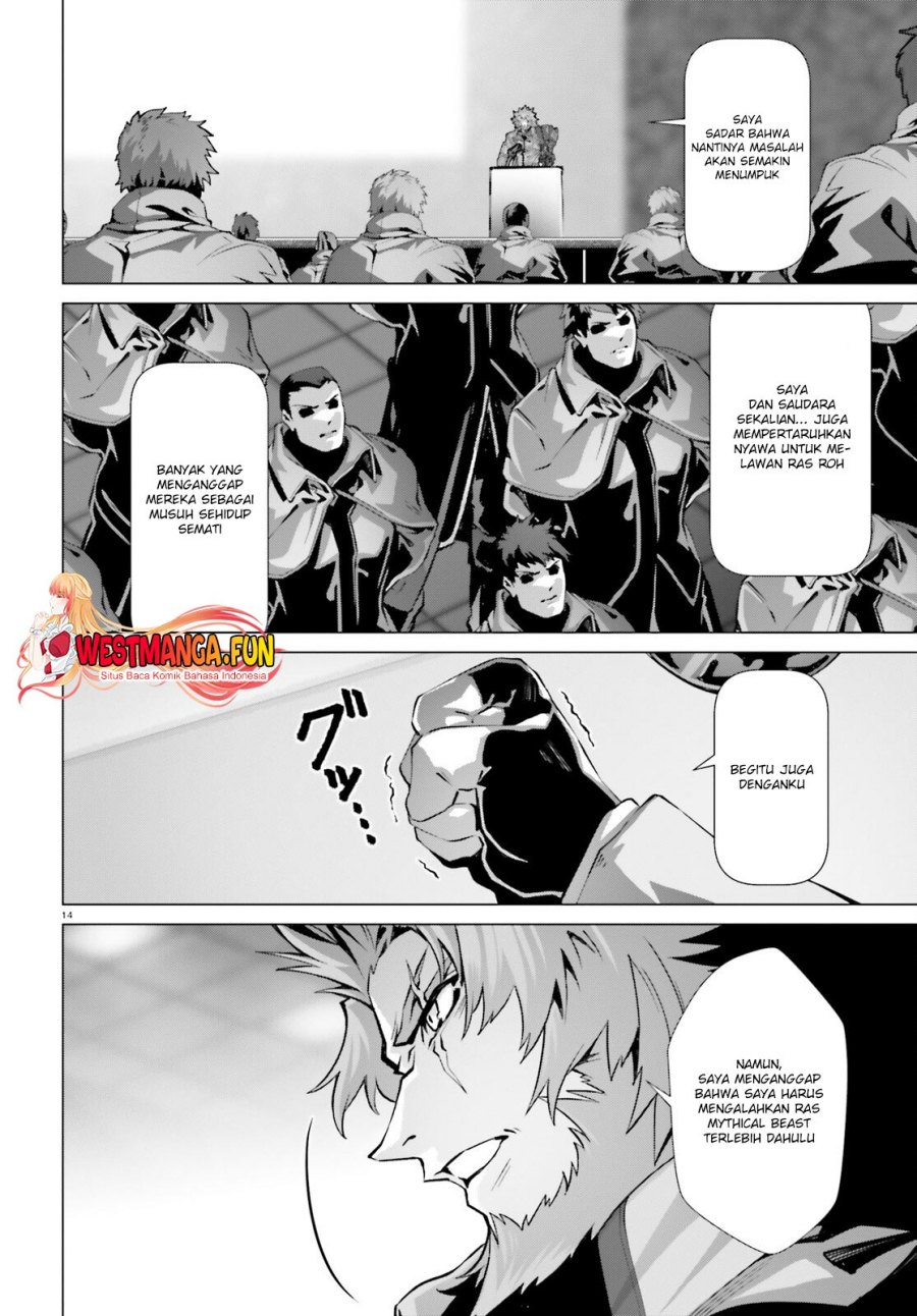 Naze Boku no Sekai wo Daremo Oboeteinai no ka? Chapter 50 Gambar 16