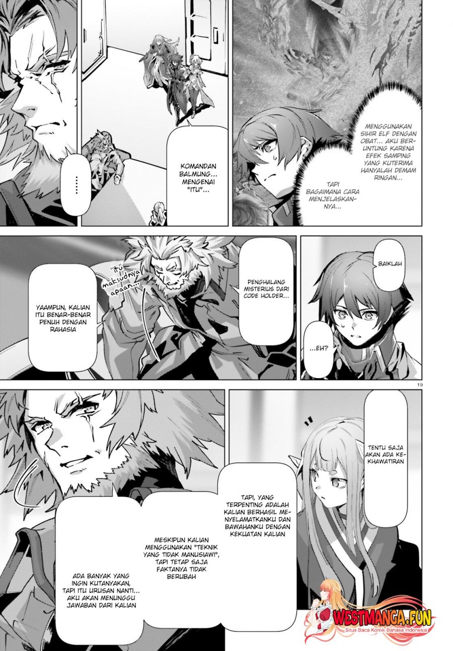 Naze Boku no Sekai wo Daremo Oboeteinai no ka? Chapter 50 Gambar 21