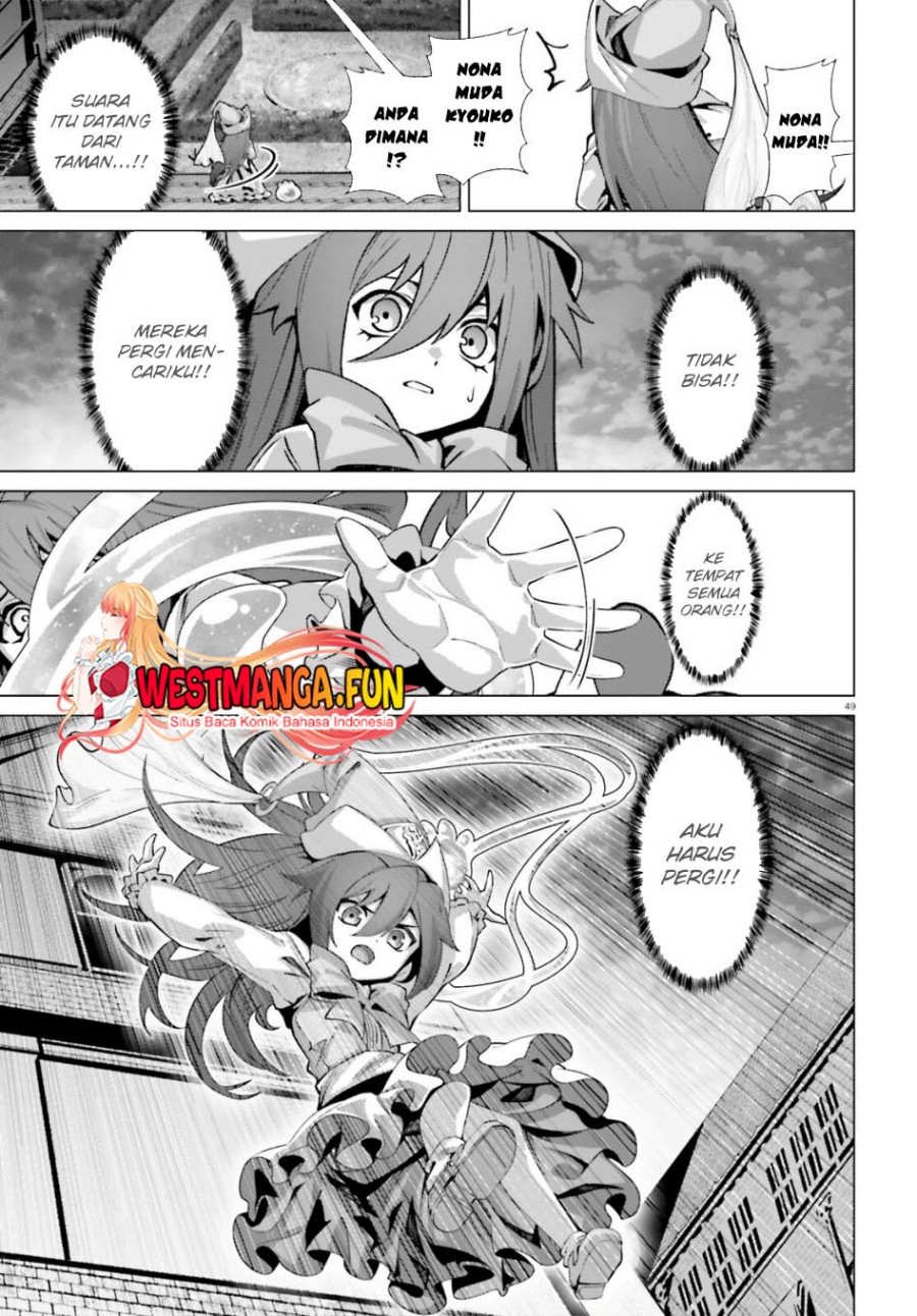 Naze Boku no Sekai wo Daremo Oboeteinai no ka? Chapter 52 Gambar 24