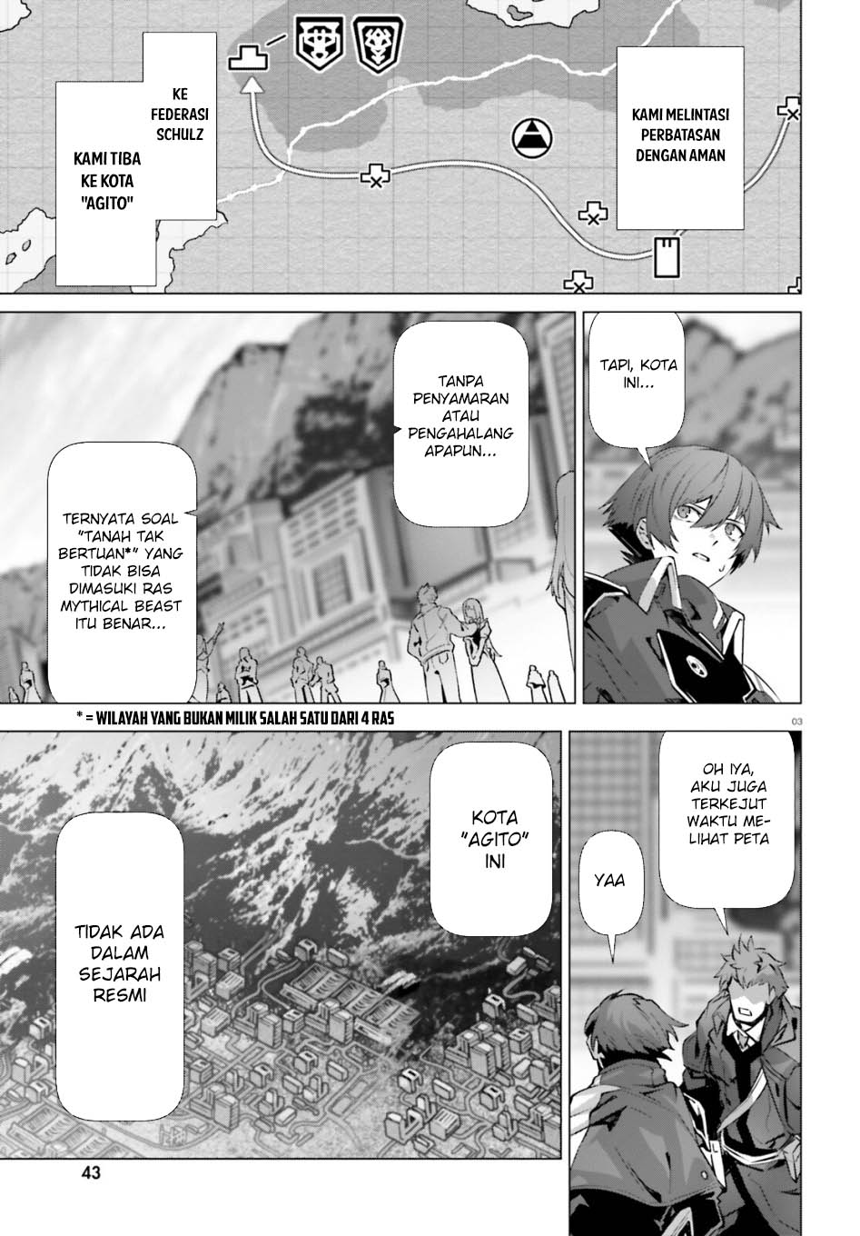 Naze Boku no Sekai wo Daremo Oboeteinai no ka? Chapter 54 Gambar 6
