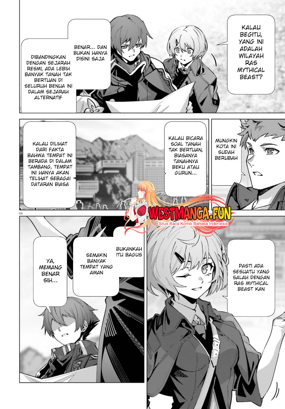 Naze Boku no Sekai wo Daremo Oboeteinai no ka? Chapter 54 Gambar 7