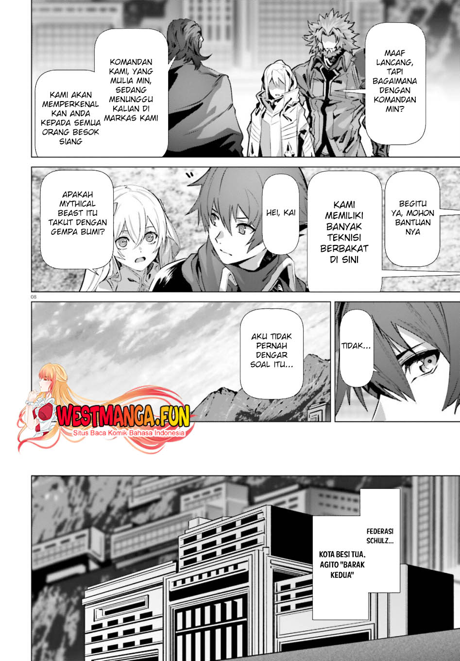 Naze Boku no Sekai wo Daremo Oboeteinai no ka? Chapter 54 Gambar 11