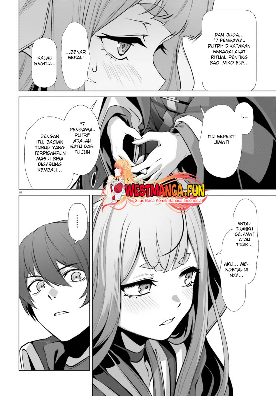 Naze Boku no Sekai wo Daremo Oboeteinai no ka? Chapter 54 Gambar 13