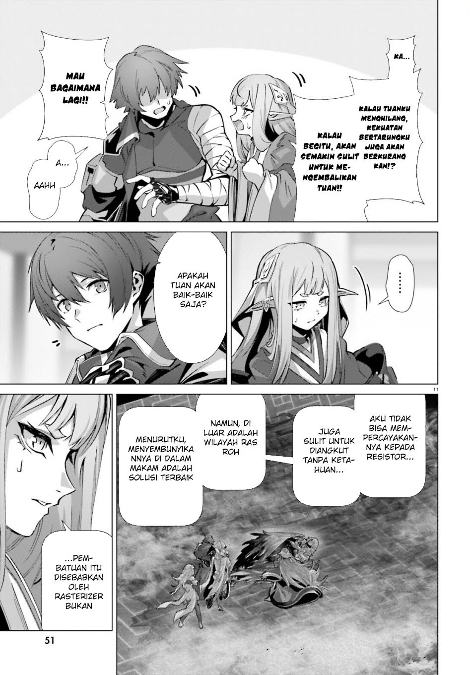 Naze Boku no Sekai wo Daremo Oboeteinai no ka? Chapter 54 Gambar 14