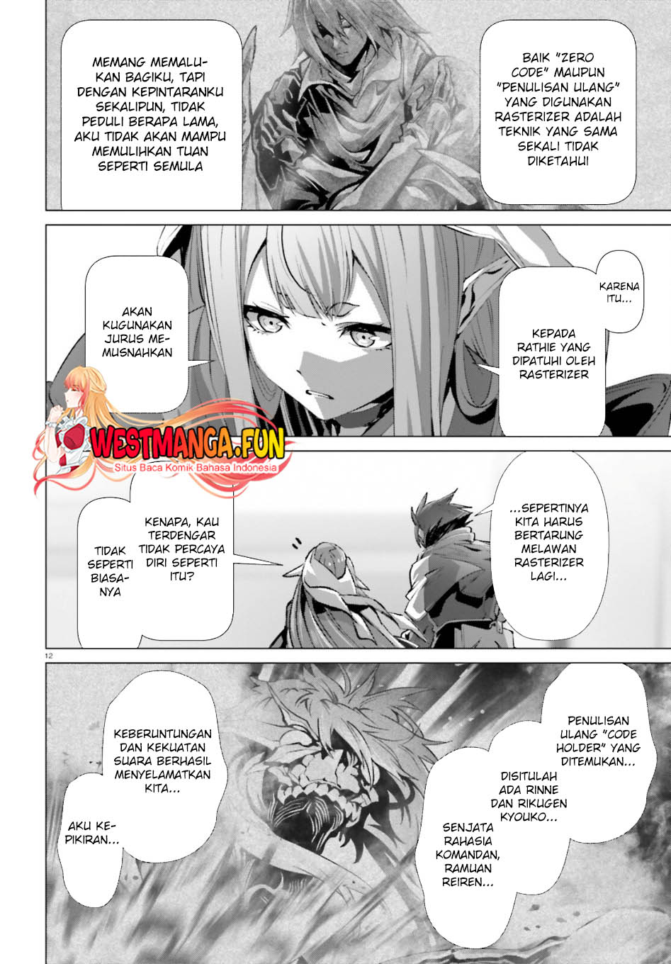 Naze Boku no Sekai wo Daremo Oboeteinai no ka? Chapter 54 Gambar 15
