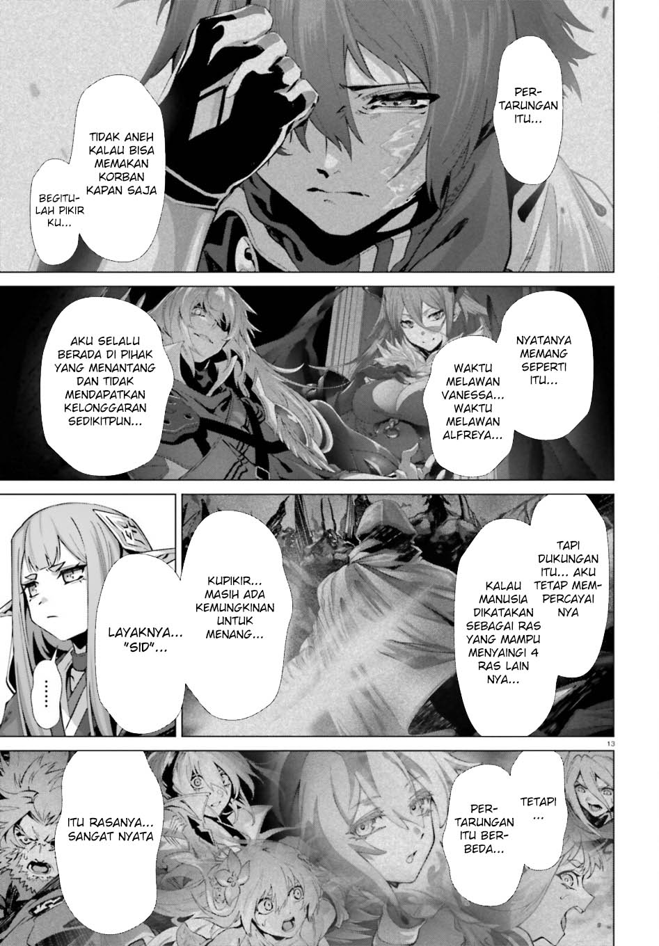 Naze Boku no Sekai wo Daremo Oboeteinai no ka? Chapter 54 Gambar 16